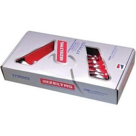 Kombine Anahtar Takımı 17 Parça İzeltaş 0320 00 2117