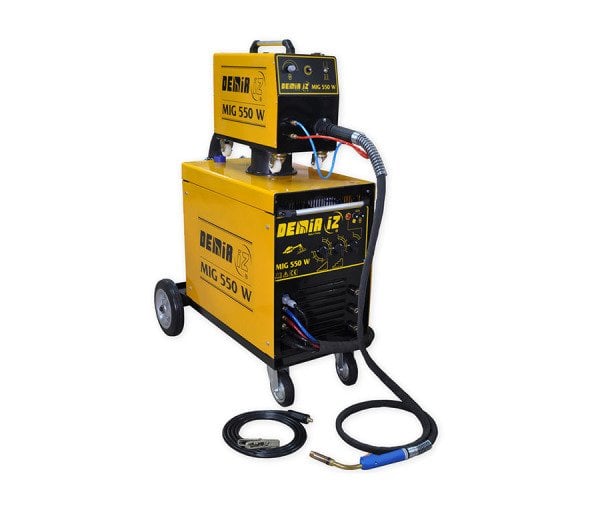 550 Amper Çantalı Su Soğutmalı Mig/Mag Gazaltı Kaynak Makinesi Demiriz MİG 550 W