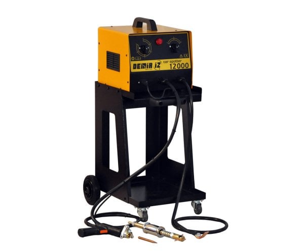 CS 12000 Kaporta Çektirme Makinesi Demiriz