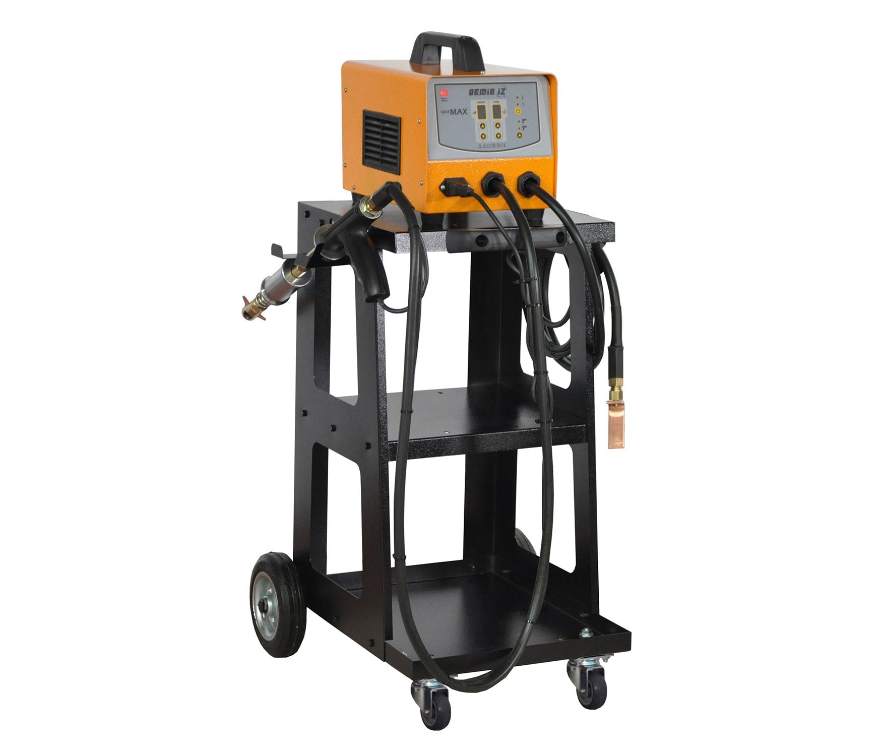 Spot MAX Dijital Kaporta Çektirme Makinesi 10 KVA Demiriz