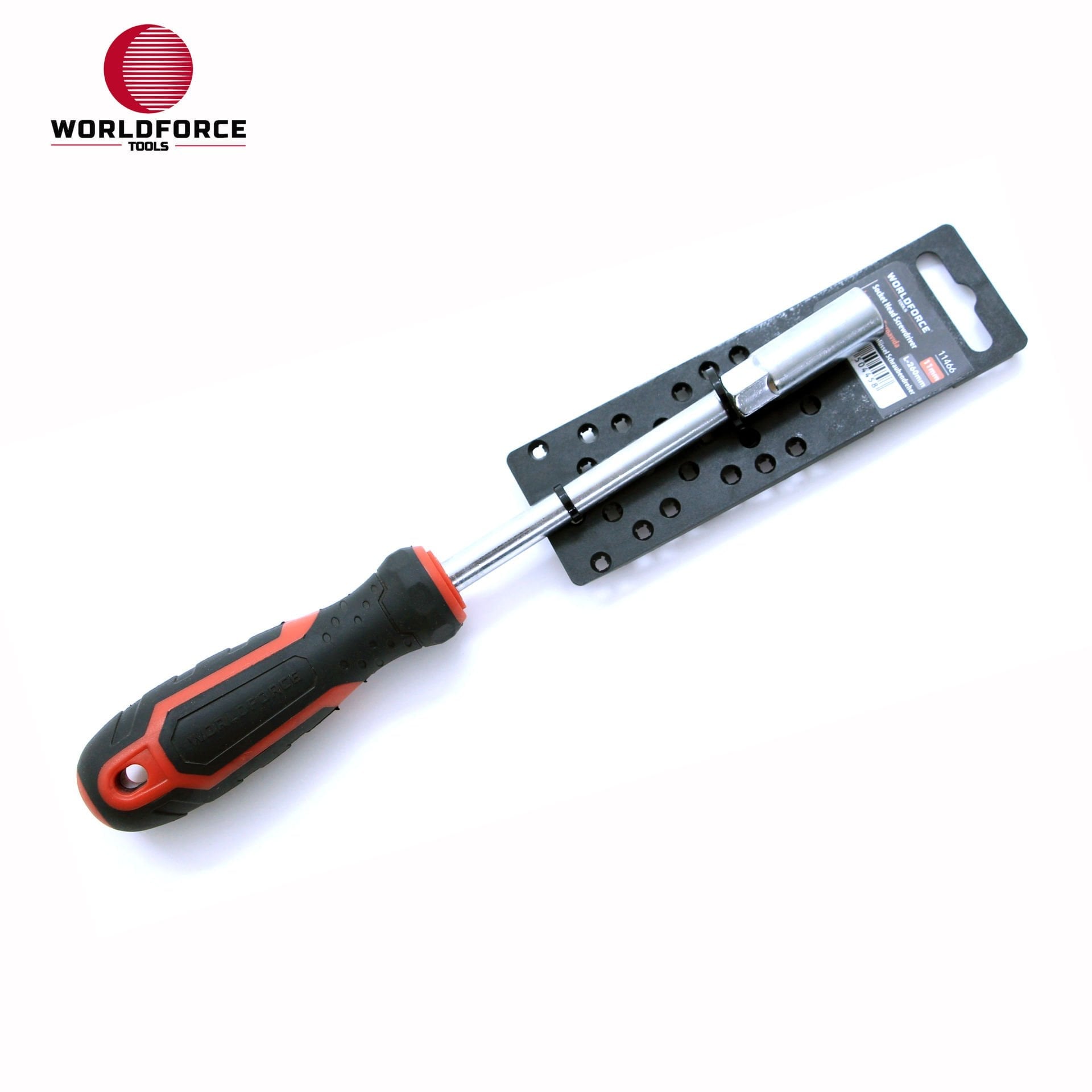 Lokma Uçlu Tornavida 11mm CRV