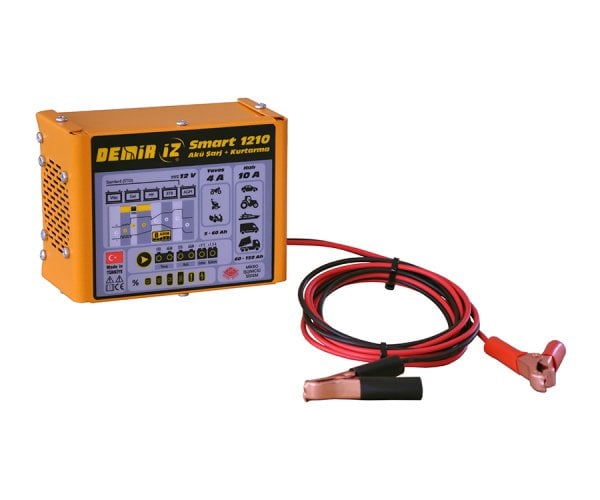 BC Smart 1210 Otomatik Dijital Akü Şarj Demiriz