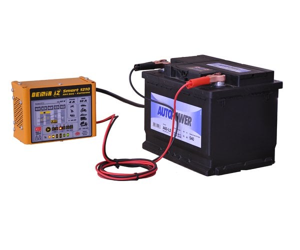 BC Smart 1210 Otomatik Dijital Akü Şarj Demiriz