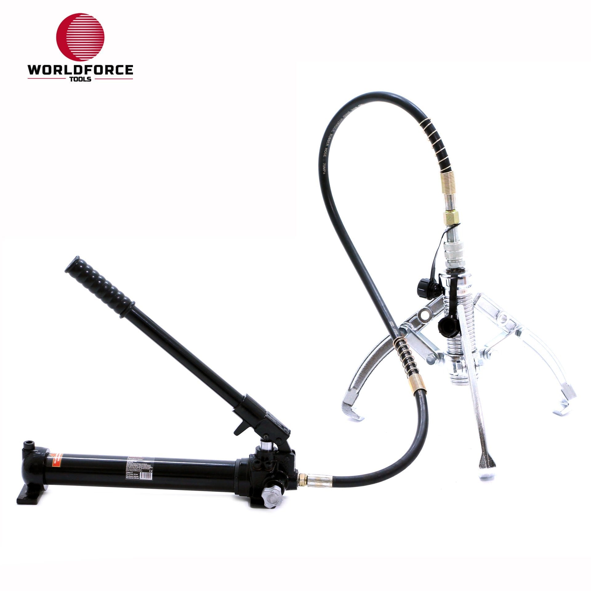 Hidrolik Üç Ayaklı Pompa 5 Ton 200mm (700 bar)