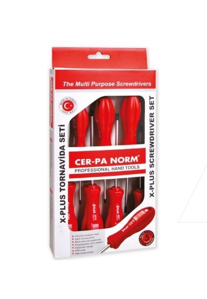 Cerpa Norm 7 Parça X-Plus Torx Tornavida Seti 1006 22 6700