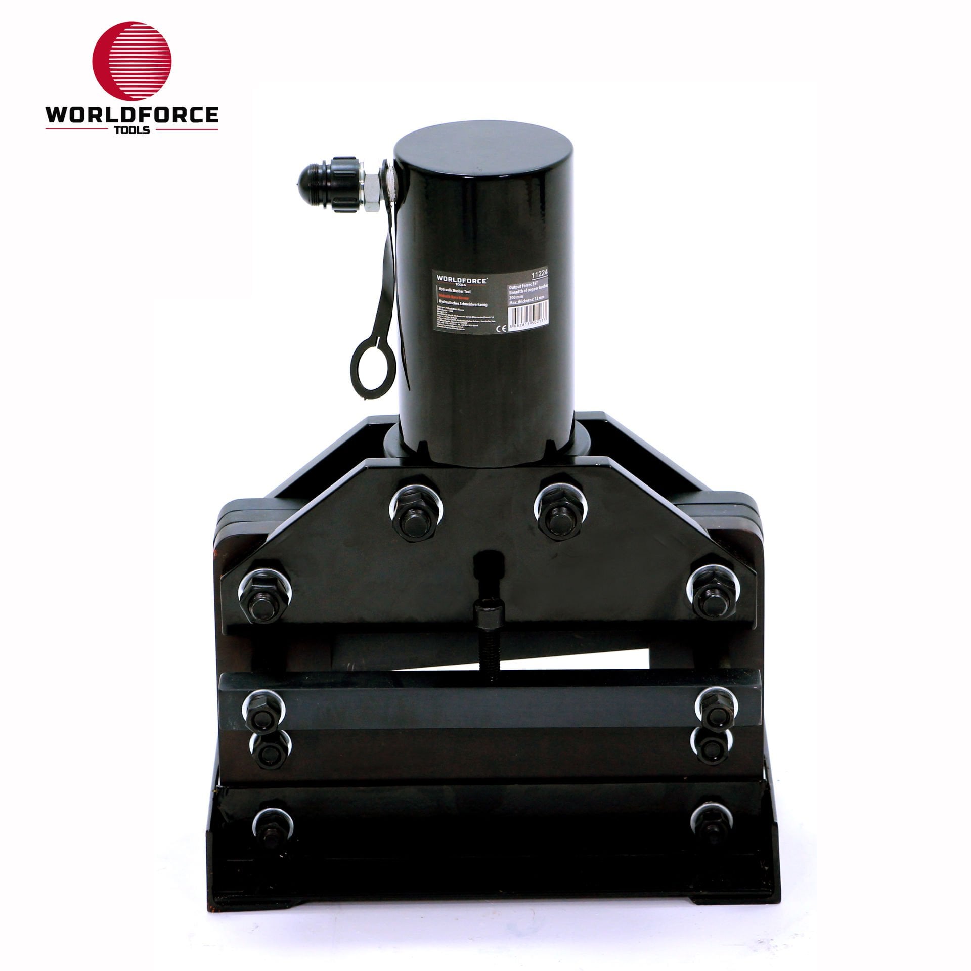 Hidrolik Bara Kesme 35 Ton 200mm (700 bar)