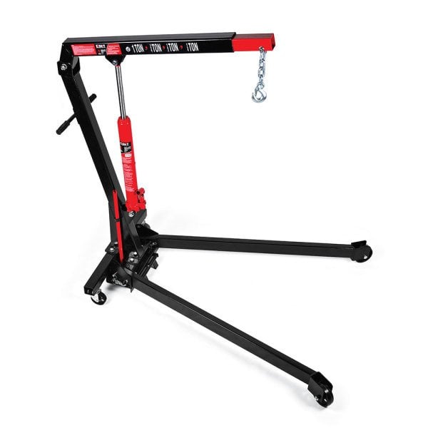 Dht 1 Ton Katlanır Hidrolik Vinç D12030001