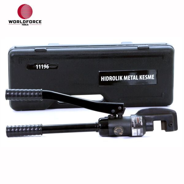 Hidrolik Metal Kesme 9 Ton 4-20mm