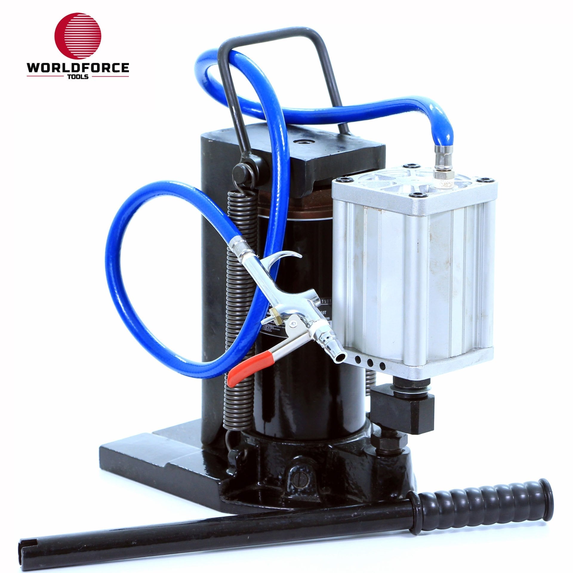 Hidrolik Tırnaklı Kriko 10 Ton 130mm (Havalı)