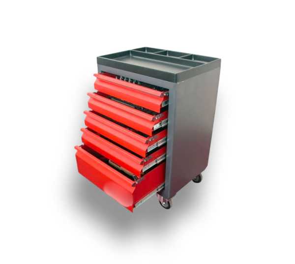 Beş Çekmeceli Takım Arabası