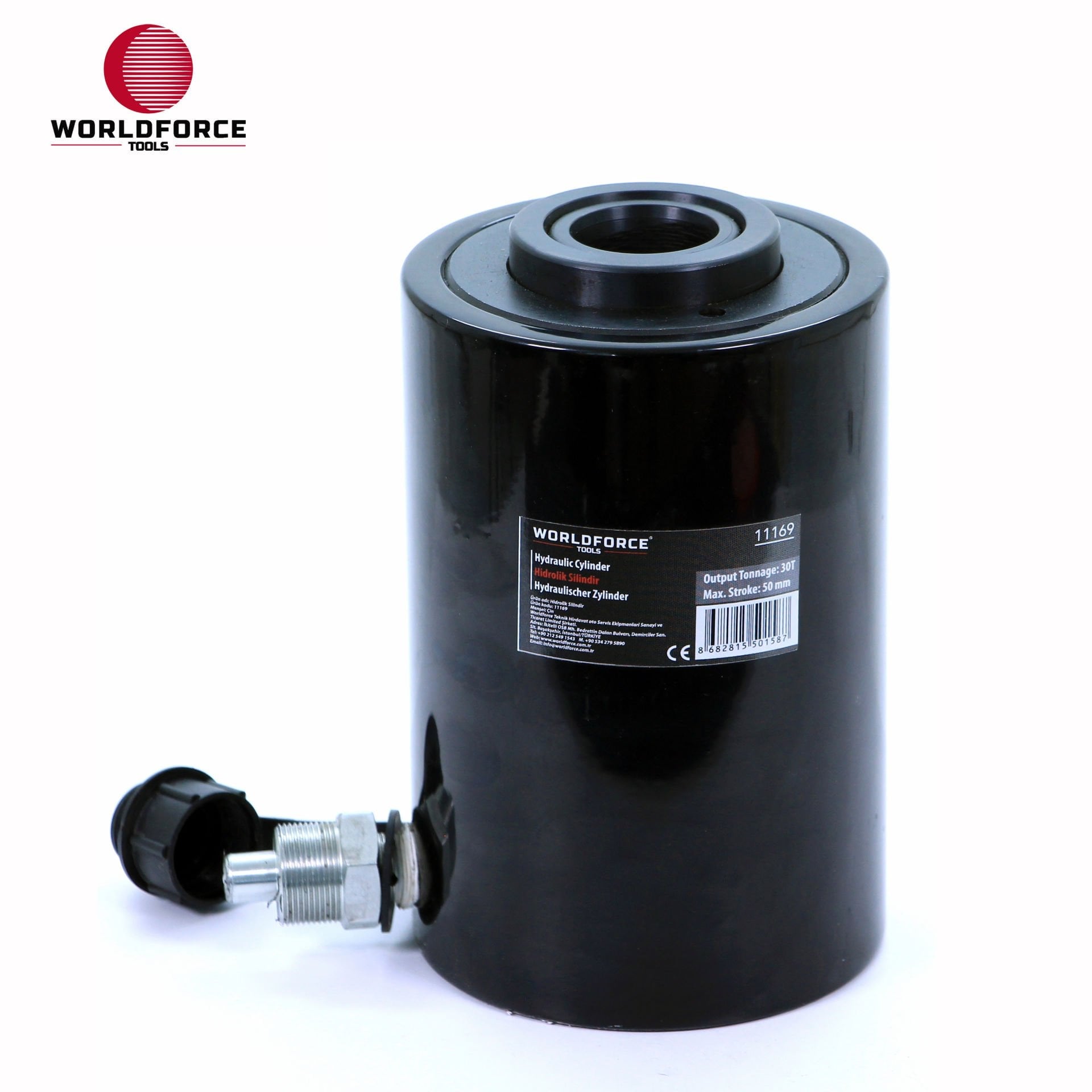 Hidrolik Silindir 30 Ton 50mm (700 bar)