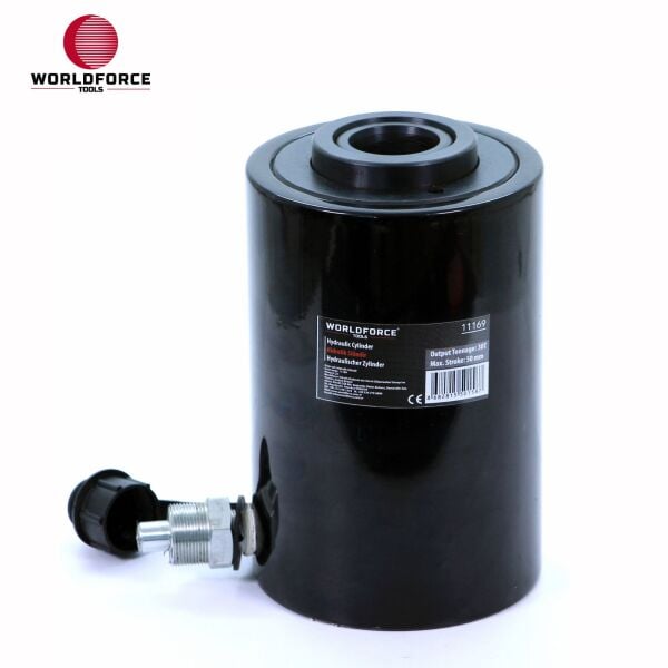 Hidrolik Silindir 30 Ton 50mm (700 bar)