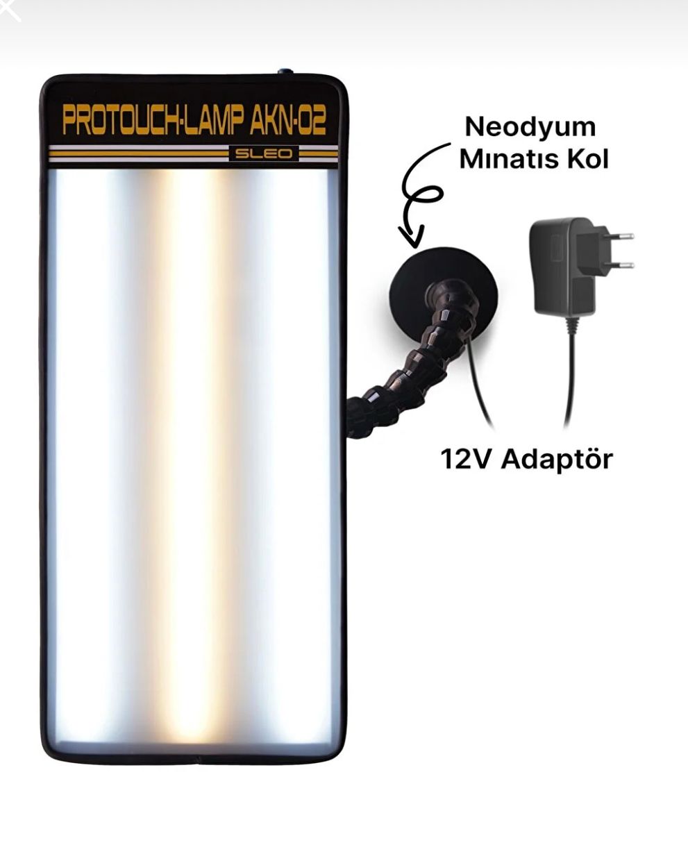 Pdr Boyasız Göçük Düzeltme Küçük Mıknatıslı Lamba