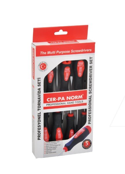 Cerpa Norm 6 Parça Prosoft Torx Tornavida Takımı 1008 22 8046