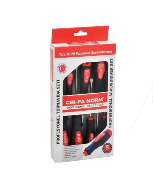 Cerpa Norm 6 Parça Prosoft Allen Tornavida Takımı 1008 22 8258