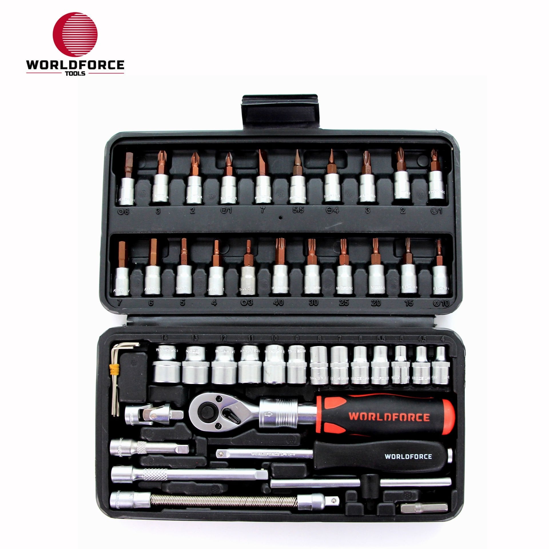 Lokma Takımı 46 Parça S-Ultra 1/4\'\' Uzatmalı Cırcır