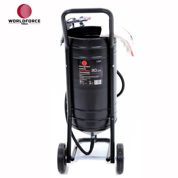 Kumlama Makinesi 90 Lbs Mobil