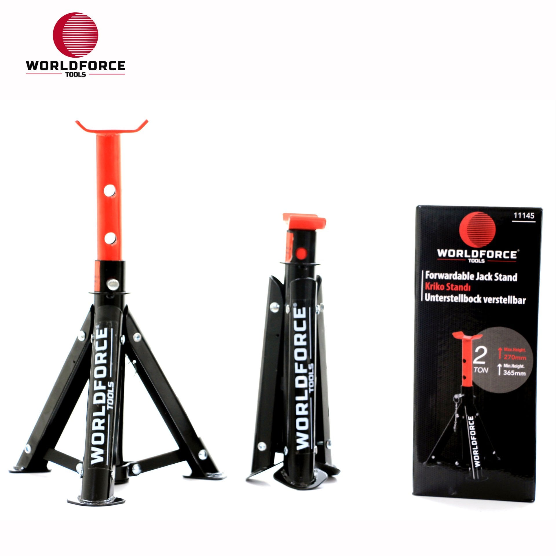 Kriko Standı 2 Ton Katlanır