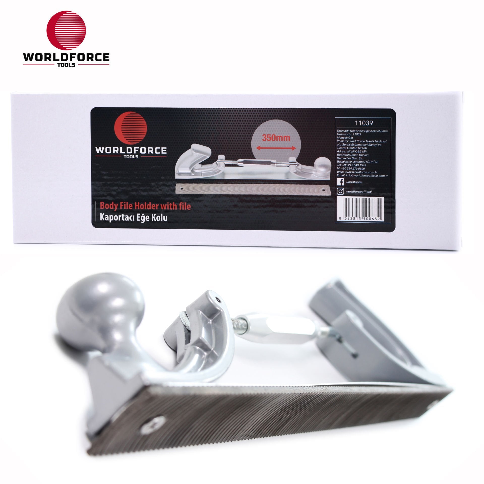 Kaportacı Eğe Kolu 350mm