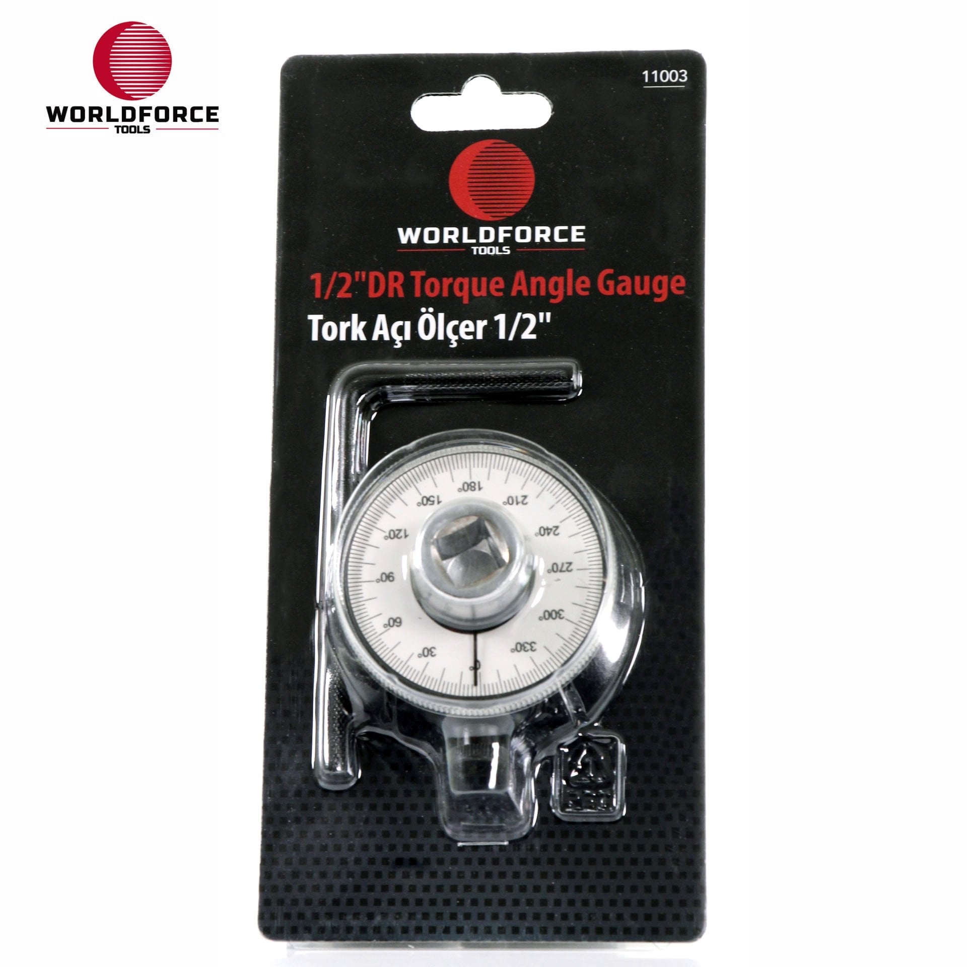 Tork Açı Ölçer 1/2\'\'