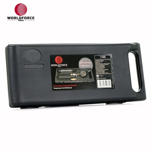 Kompresyon Test Kiti Benzin (0-21Bar, М14, М18)
