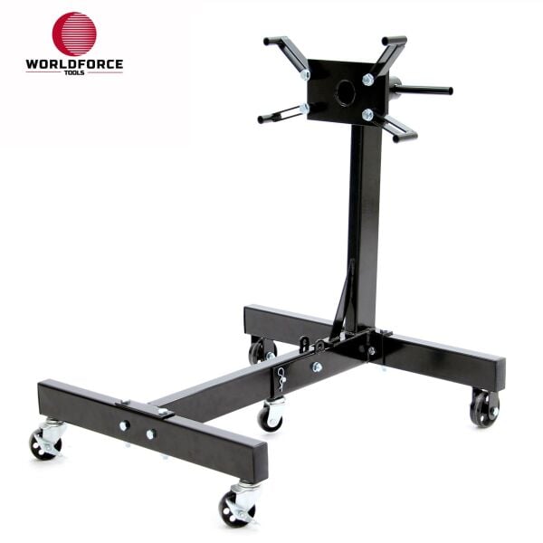 Motor Toplama Standı 680 KG Katlanır