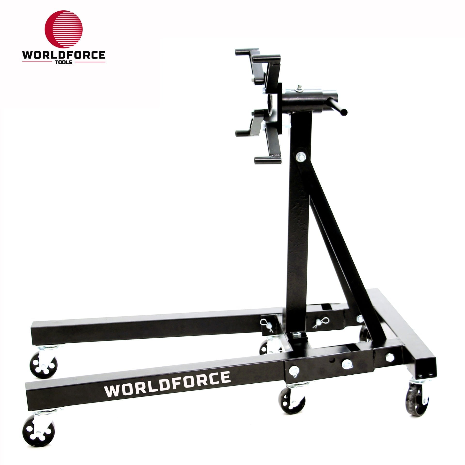 Motor Toplama Standı 900 KG Katlanır