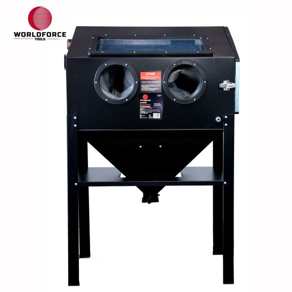 Kumlama Makinesi 220 Lİtre Kabinli