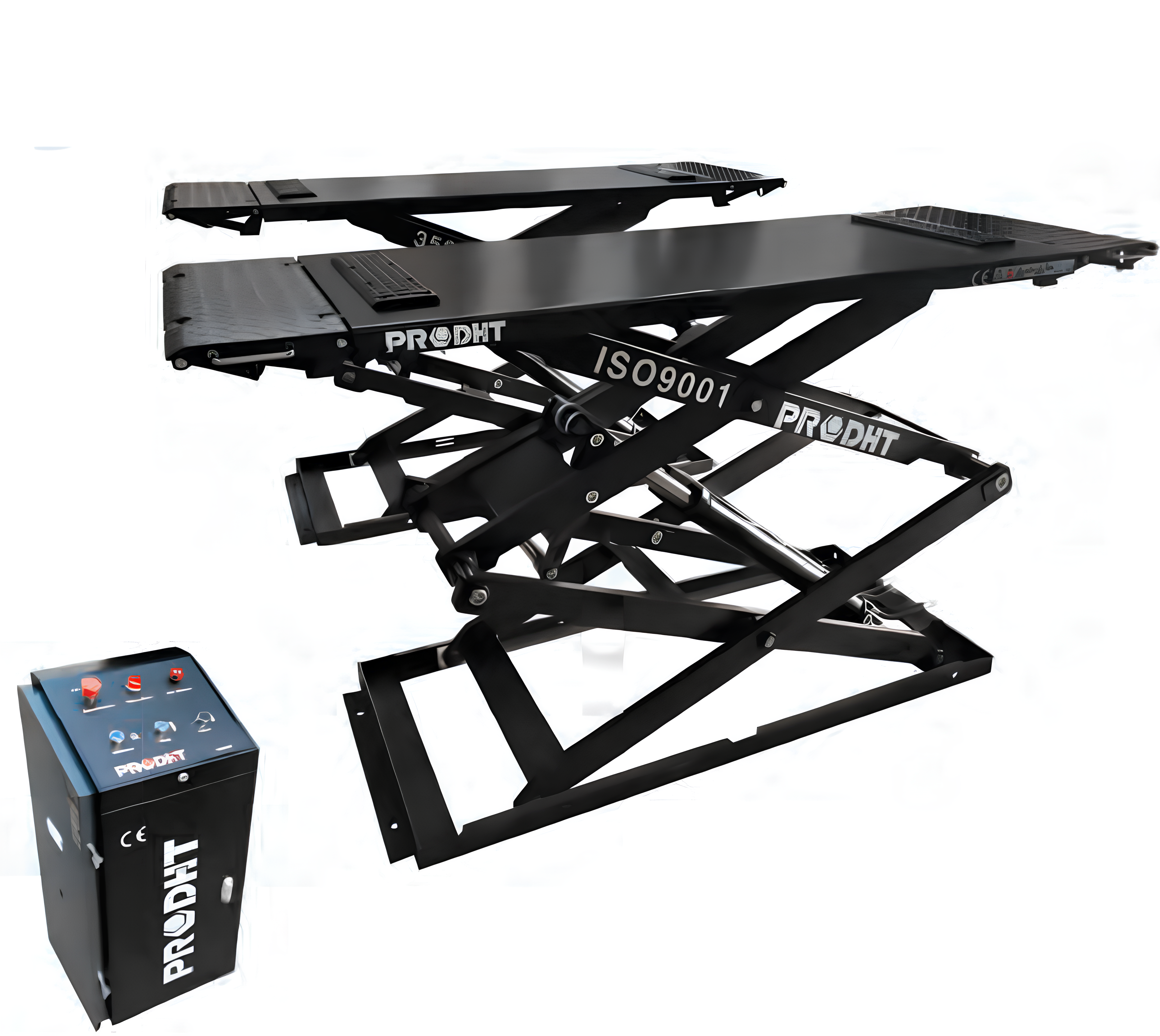 DHT 3,5 TON 1,9 METRE MAKASLI LİFT D12110002