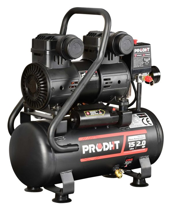 DHT 15L Hava Kompresörü Sessiz 1500W D17030015