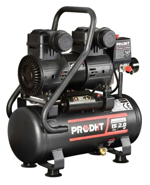 DHT 15L Hava Kompresörü Sessiz 1500W D17030015