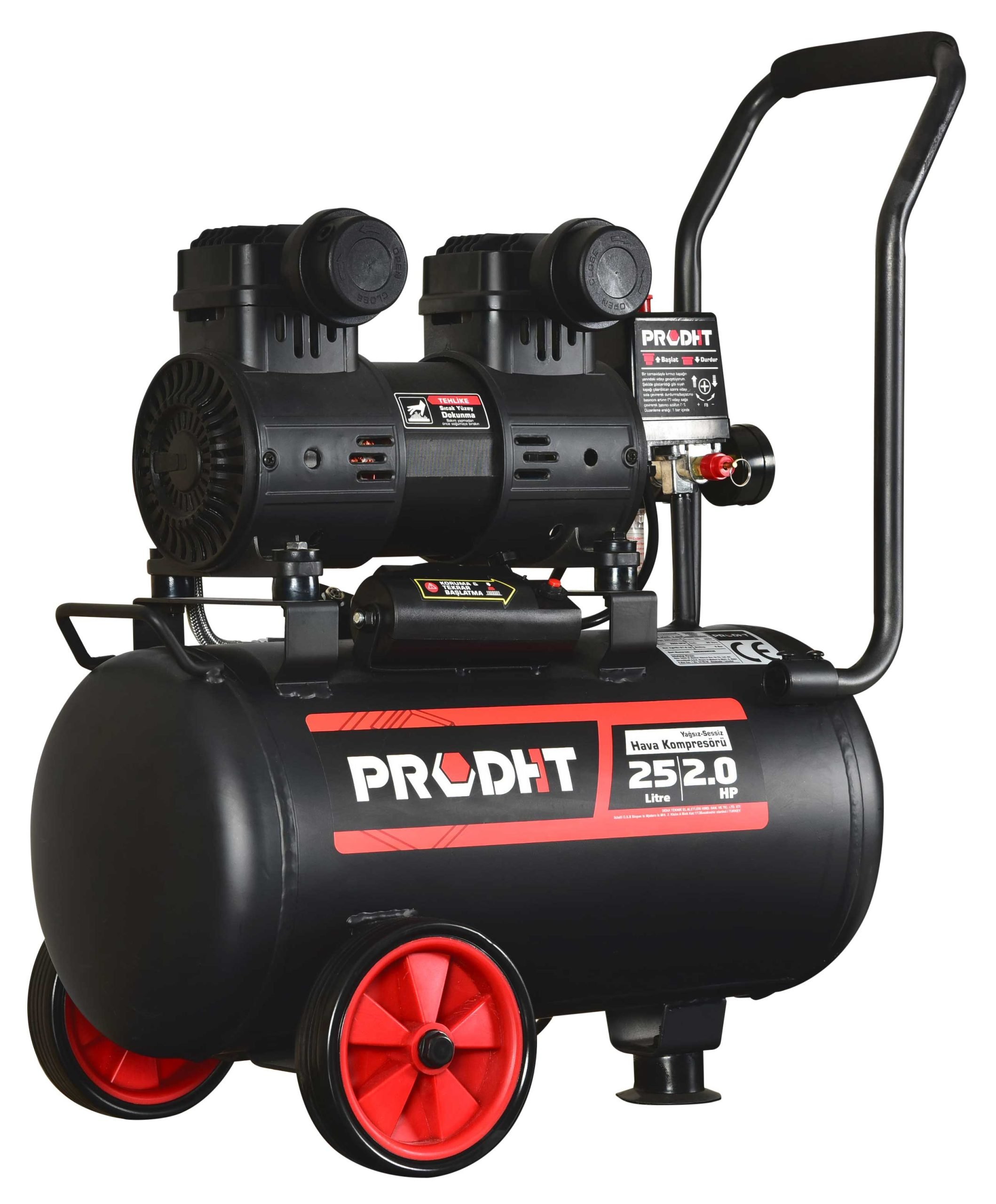 DHT 25L Hava Kompresörü Sessiz 1500W D17030025