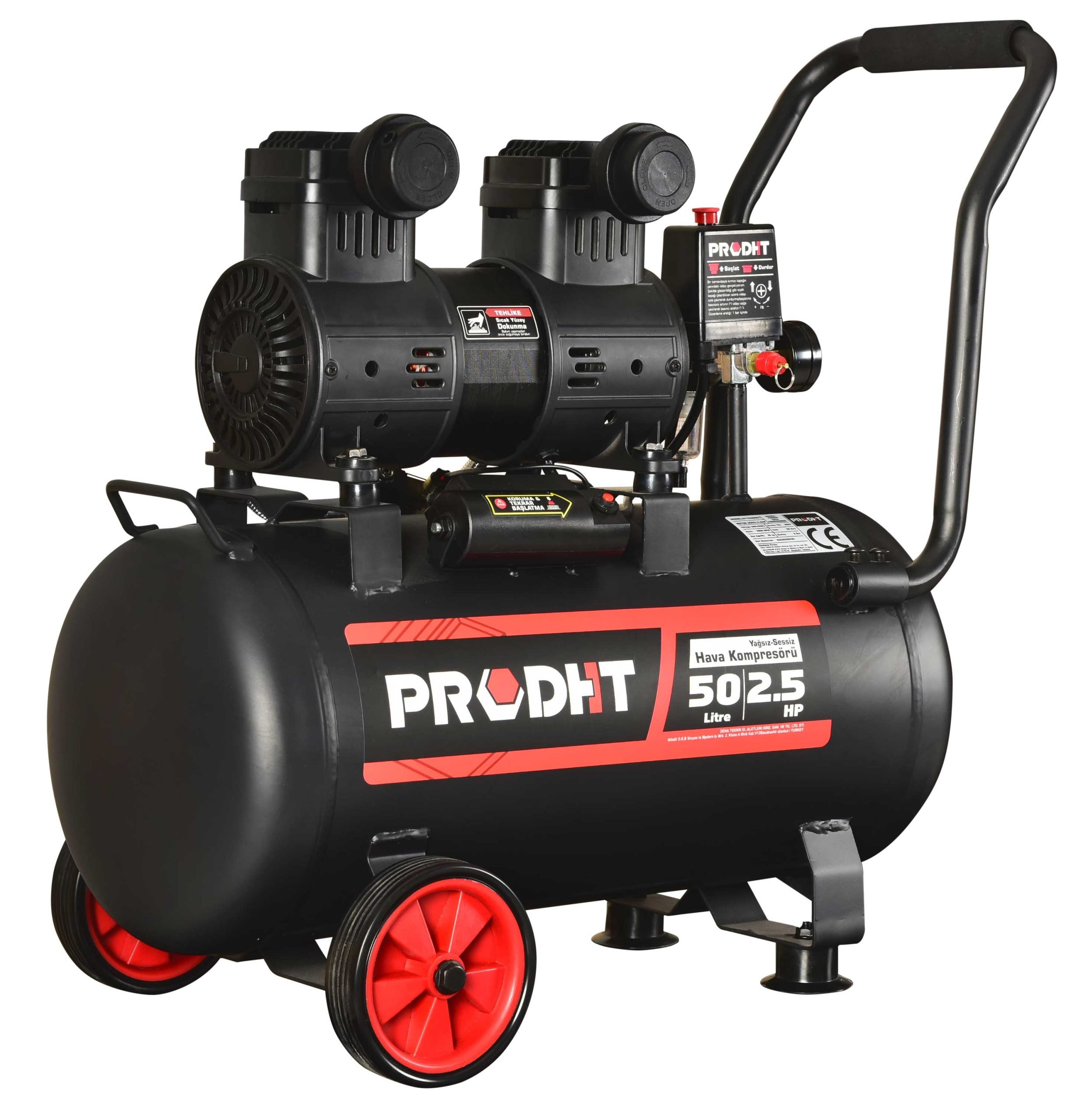 DHT 50L Hava Kompresörü Sessiz 1700W D17030051