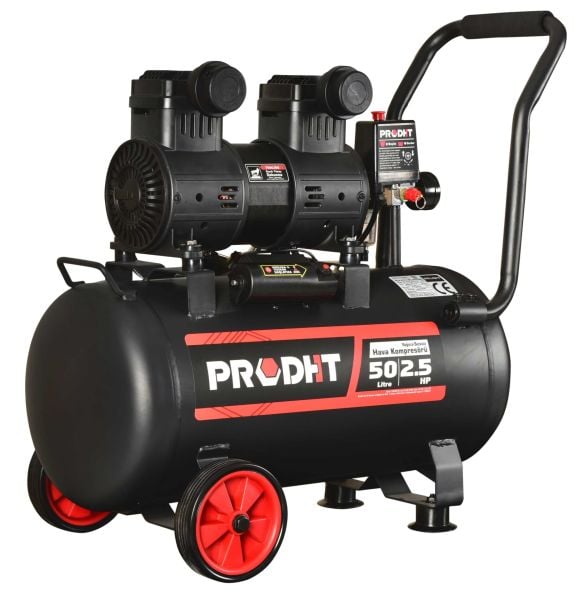 DHT 50L Hava Kompresörü Sessiz 1700W D17030051