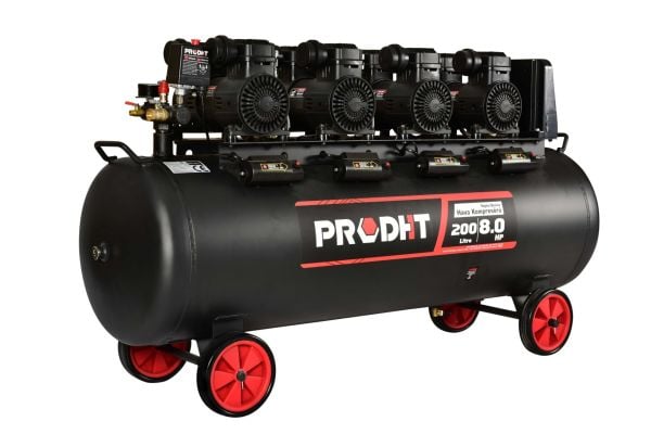 DHT 200L Hava Kompresörü Sessiz 1500W X 4 D17030200