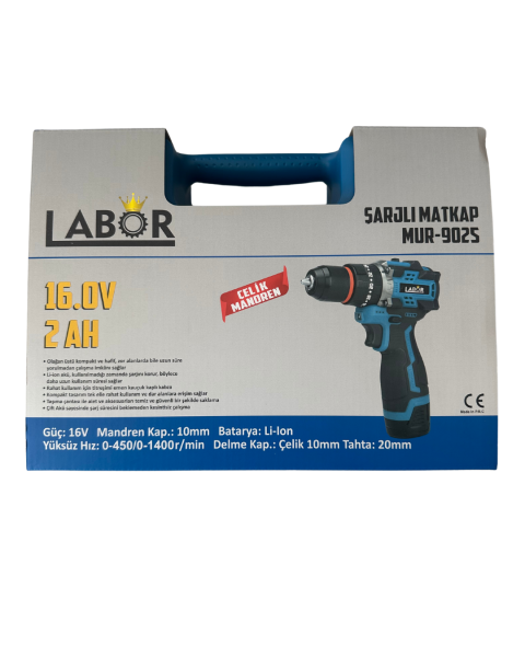 LABOR ŞARJLI MATKAP MUR-925