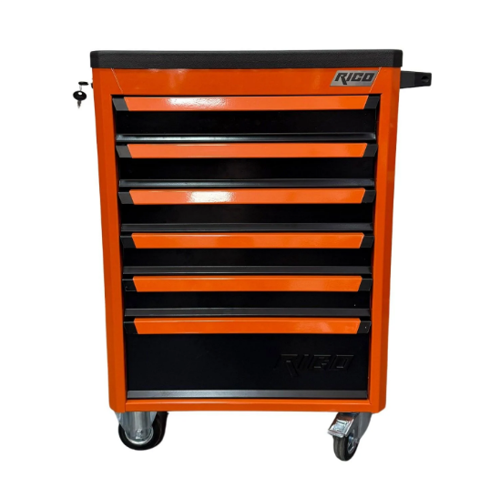 RICO 6 ÇEKMECELİ DOLU TAKIM ARABASI 285 PARÇA 025-TA0024