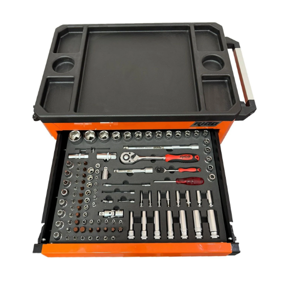 RICO 6 ÇEKMECELİ DOLU TAKIM ARABASI 285 PARÇA 025-TA0024