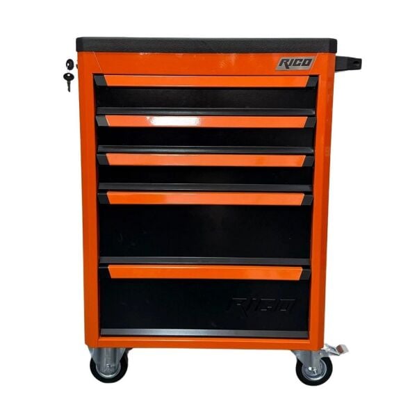 RICO 5 ÇEKMECELİ DOLU TAKIM ARABASI 185 PARÇA 025-TA0016