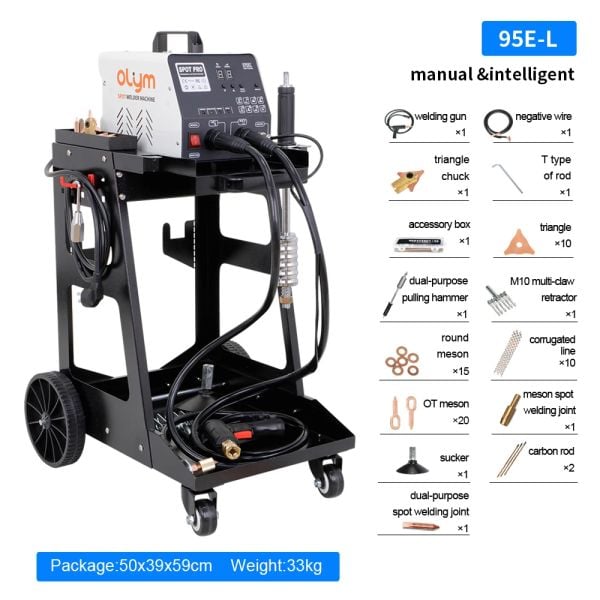Profesyonel Kaporta Çektirme Makinesi 95E-L