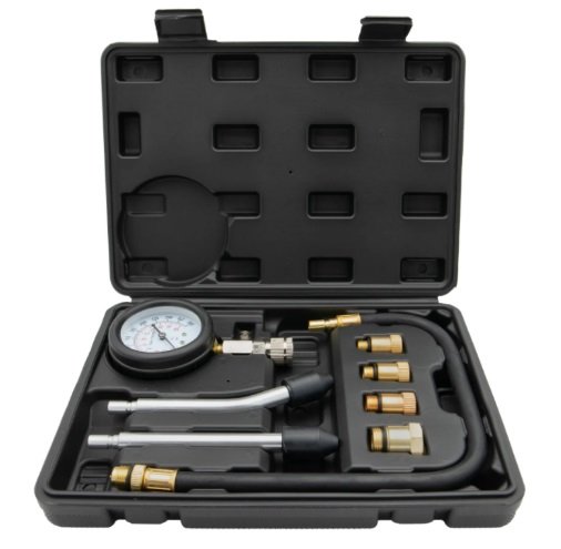 8 Parça Benzinli Motor Kompresyon Test Kiti