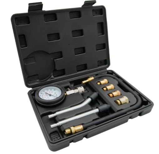 8 Parça Benzinli Motor Kompresyon Test Kiti