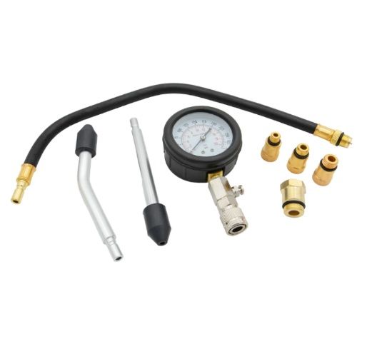 8 Parça Benzinli Motor Kompresyon Test Kiti