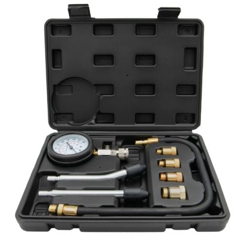 8 Parça Benzinli Motor Kompresyon Test Kiti