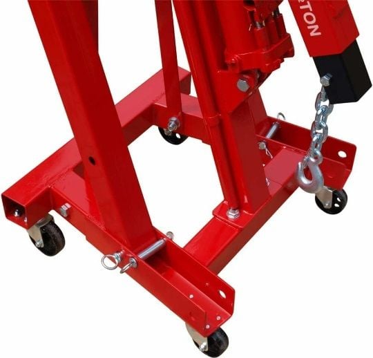 2 Ton Katlanır Tekerlekli Hidrolik Vinç