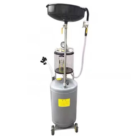 80 Litre Havalı Karterden Yağ Emme Pompası