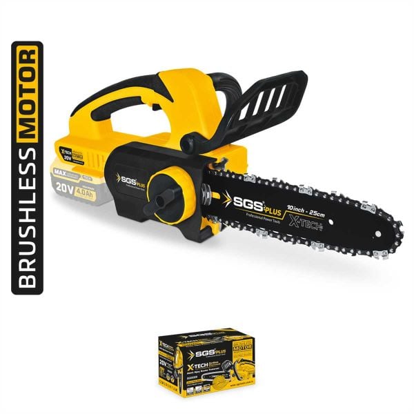 SGS 5320B AKÜLÜ AĞAÇ KESME TESTERESİ 20V 25 CM (KÖMÜRSÜZ MOTOR) (AKÜ HARİÇ)