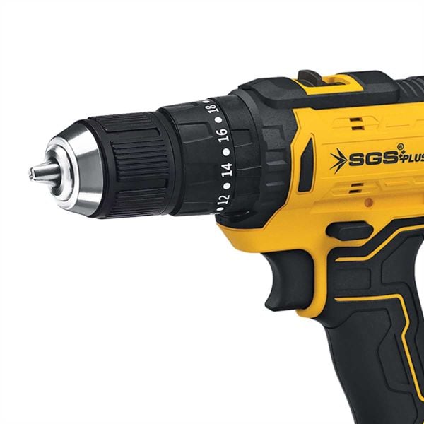 SGS 5248 AKÜLÜ VİDALAMA SETİ DARBELİ 20 VOLT (1.5Ah)