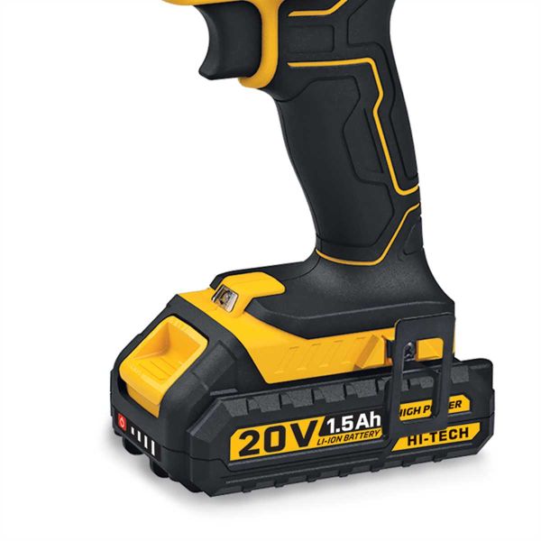 SGS 5248 AKÜLÜ VİDALAMA SETİ DARBELİ 20 VOLT (1.5Ah)