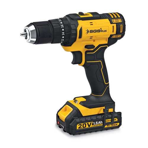SGS 5248 AKÜLÜ VİDALAMA SETİ DARBELİ 20 VOLT (1.5Ah)